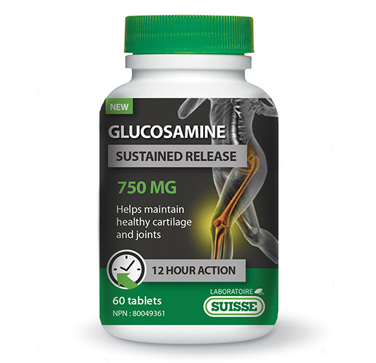 LABORATOIRE SUISSE LAUNCHES THE FIRST GLUCOSAMINE SUSTAINEDS RELEASE ON THE MARKET