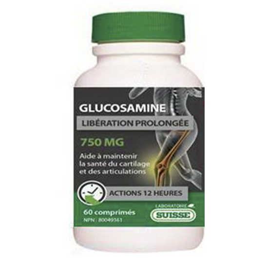 LABORATOIRE SUISSE LANCE LA PREMIÈRE GLUCOSAMINE À LIBERATION PROLONGÉE SUR LE MARCHÉ